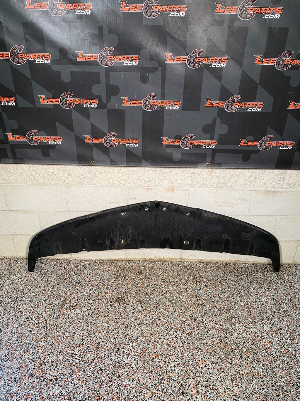 2013 CHEVROLET CAMARO SS 1LE OEM LOWER FRONT LIP USED **SCUFFS**