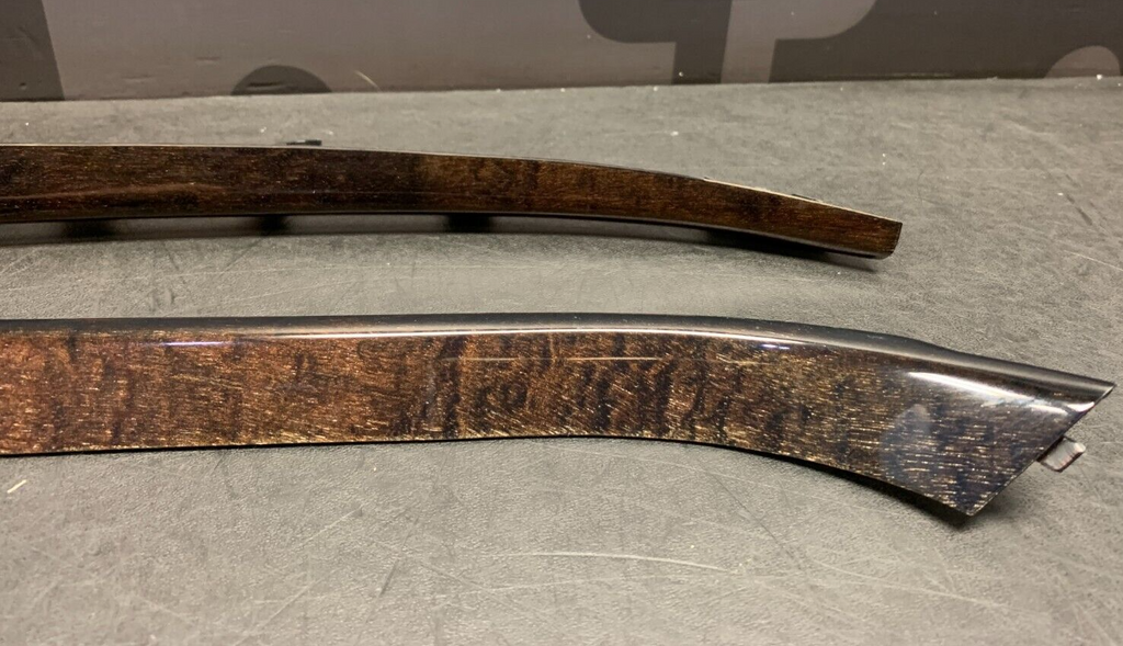 2013 CADILLAC CTS V COUPE OEM DASH WOOD GRAIN TRIM