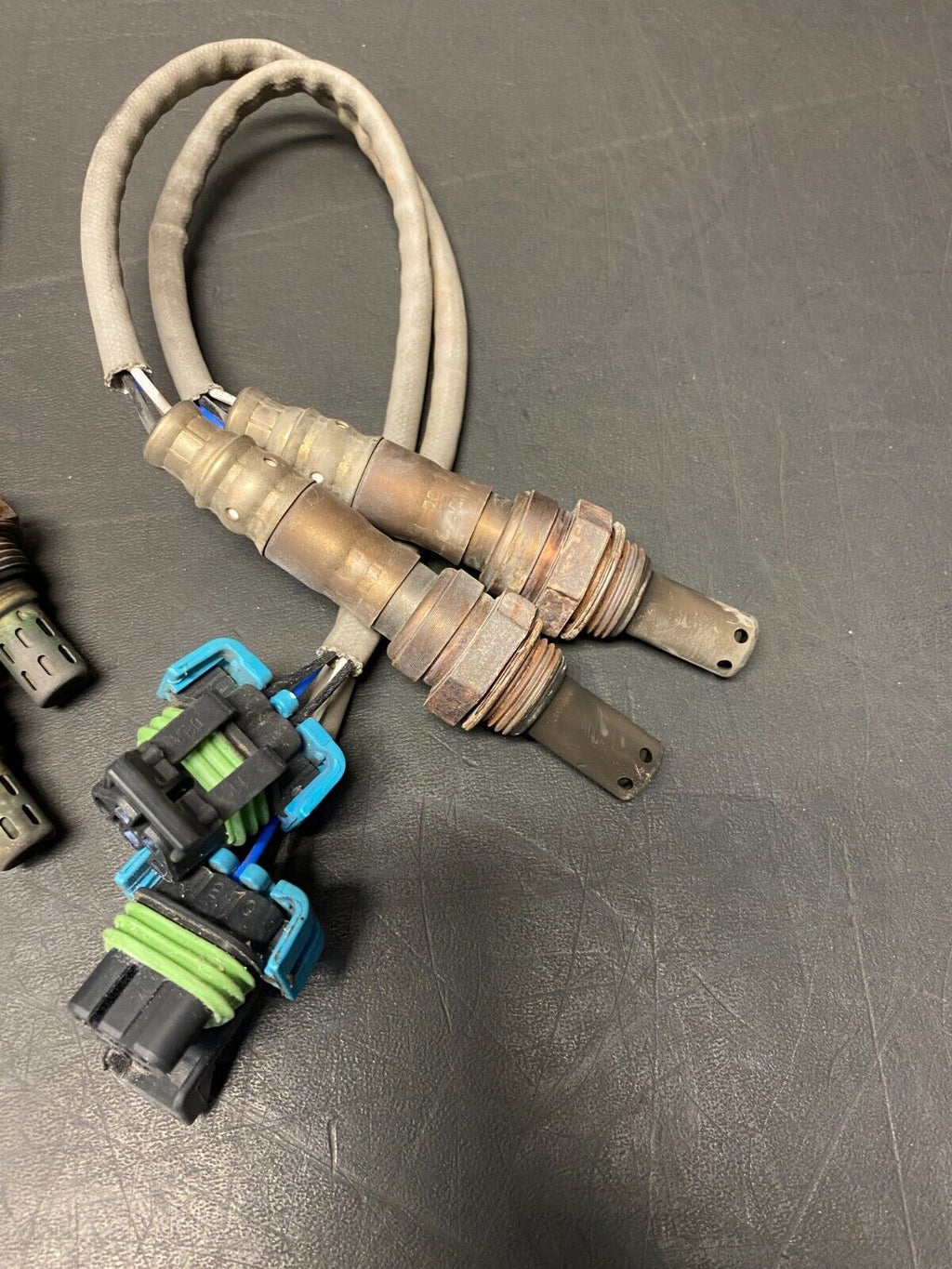 2015 CHEVROLET CAMARO ZL1 OEM OXYGEN O2 SENSORS SET OF 4 PRIMARY SECONDARY USED