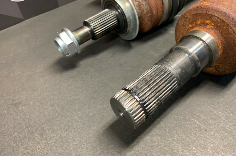2020 FORD MUSTANG GT OEM REAR AXLES XLE SHAFT SET DRIVER PASSENGER 4K