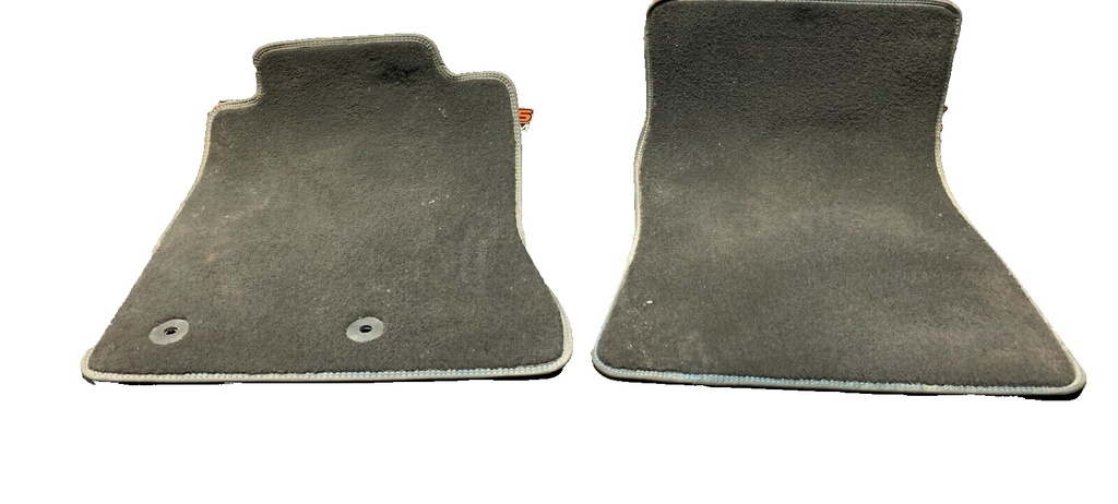 2019 FORD MUSTANG GT OEM  BLUE STITCHED FLOOR MATS