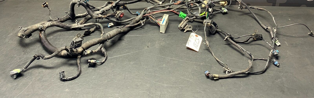 2001 CORVETTE C5 Z06 OEM FRONT END WIRING HARNESS HEADLIGHTS ETC USED