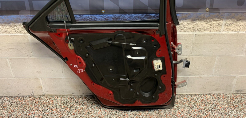 2011 CADILLAC CTSV CTS-V OEM LH DRIVER REAR DOOR LOADED W/ GLASS
