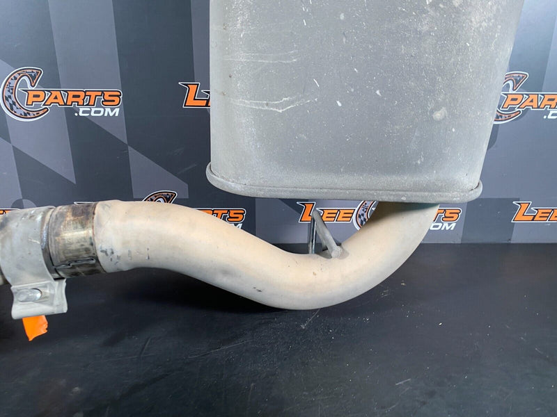 2007 HONDA S2000 AP2 INVIDIA Q300 CATBACK EXHAUST MUFFLERS USED **READ DAMAGE**