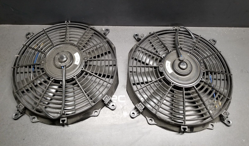universal 12 inch electric radiator fans 12"