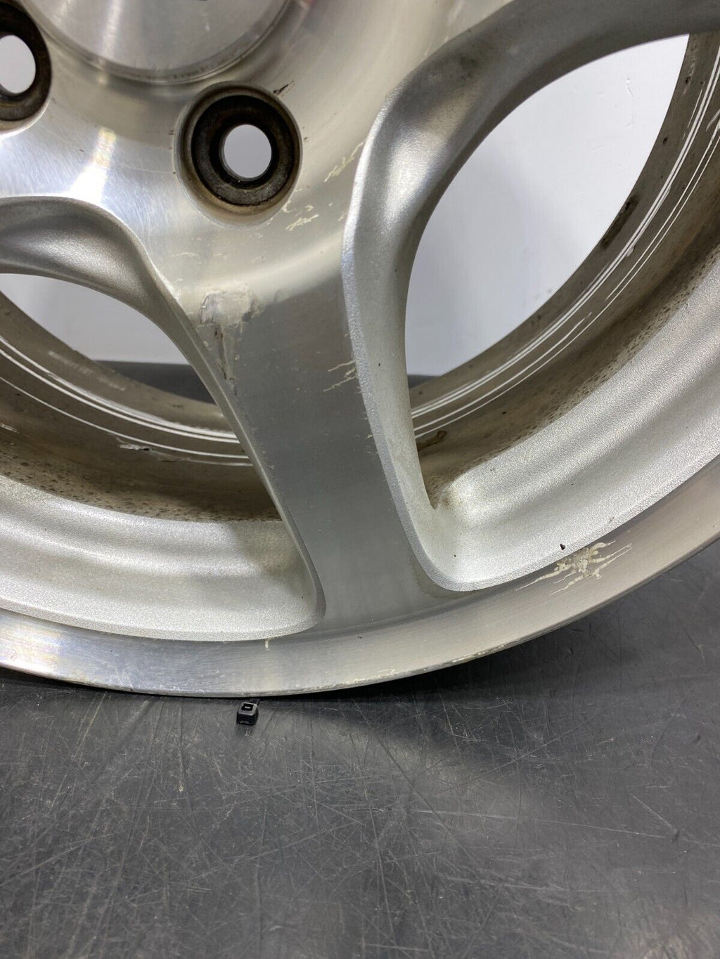 2003 HONDA S2000 AP1 WHEEL RIM (1) 16x7.5 +65 REAR WHEEL RIM USED