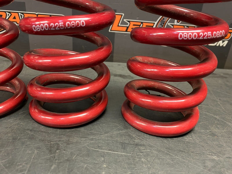 2004 PORSCHE 911 GT3 EIBACH COILOVER SPRINGS 201903 106814 USED