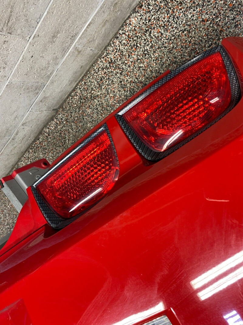 2010 CAMARO SS OEM COUPE REAR BUMPER COVER LOADED WITH TAIL LIGHTS