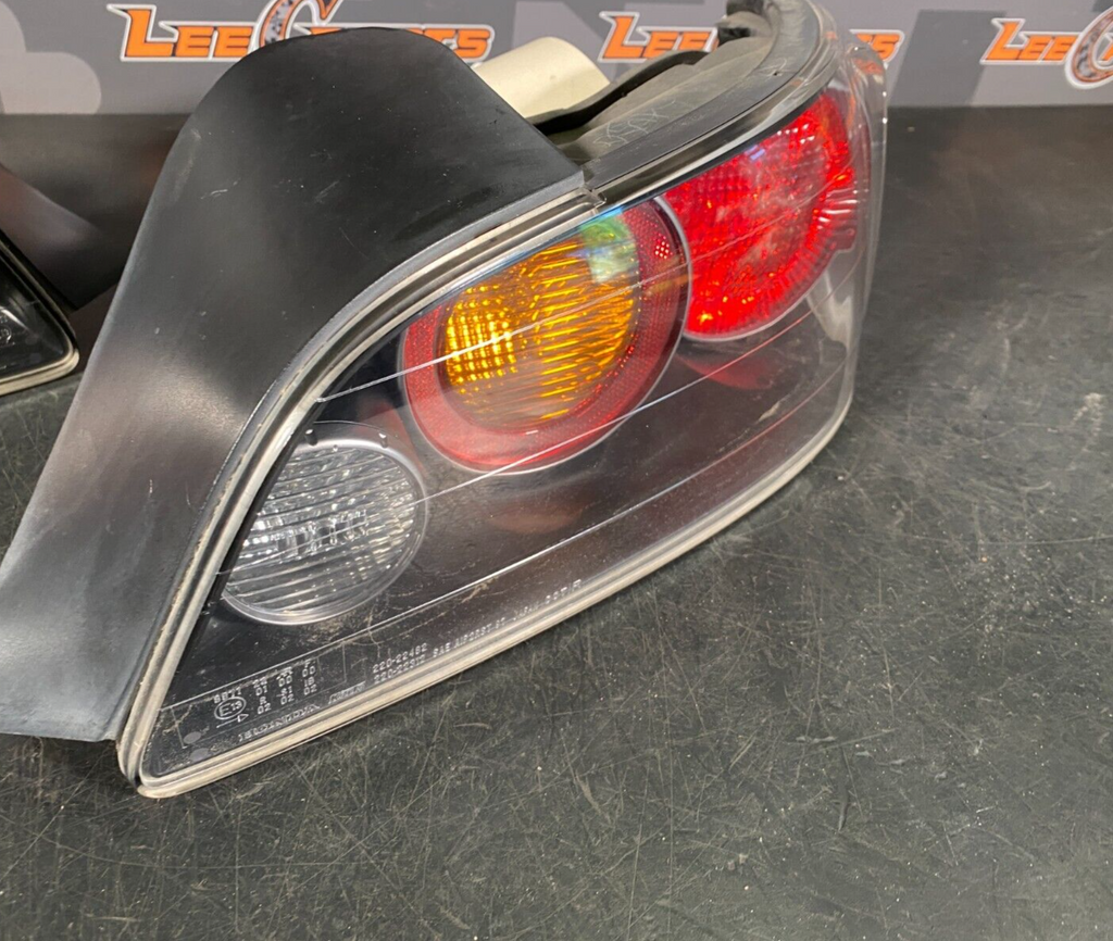 2007 HONDA S2000 AP2 OEM TAIL LIGHTS PAIR DRIVER PASSENGER USED