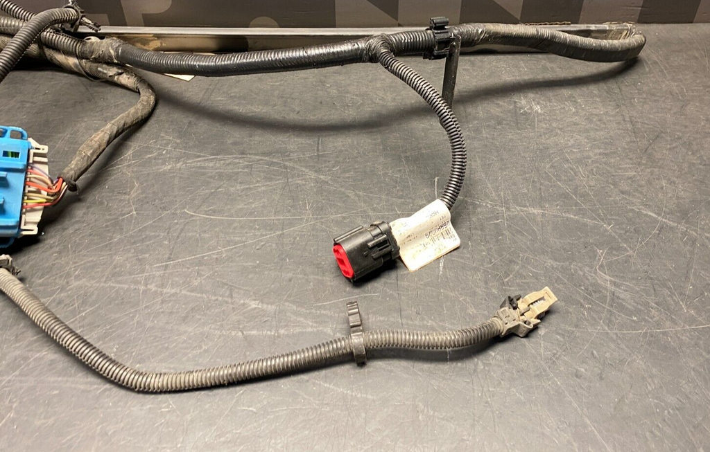 2008 CORVETTE C6 OEM TRANSMISSION WIRING HARNESS A/T USED