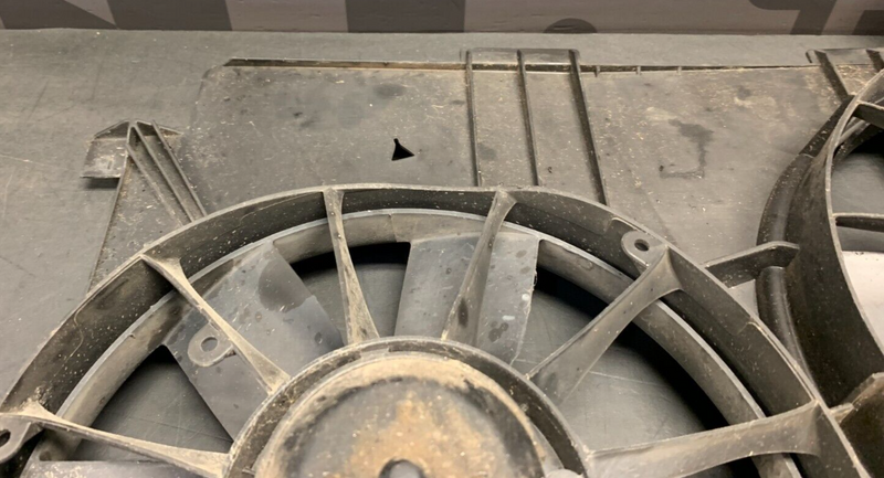 2000 CORVETTE C5 OEM RADIATOR COOLING FANS USED 77k MILES