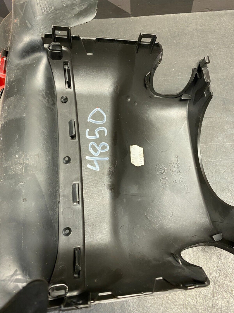 2011 CHEVROLET CAMARO SS OEM GAUGE CLUSTER BEZEL TRIM PAINTED RED USED