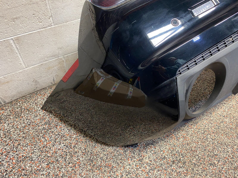 2010 CAMARO SS OEM COUPE REAR BUMPER COVER LOADED WITH TAIL LIGHTS PARKING SENS