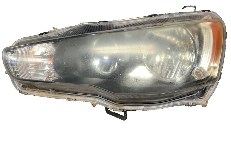 2010 MITSUBISHI RALLIART WAGON OEM LH DRIVER HEADLIGHT