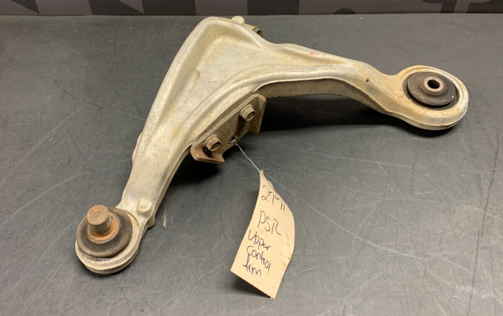 2014 MITSUBISHI EVOLUTION EVO 10 X PASSENGER REAR UPPER CONTROL ARM 66K