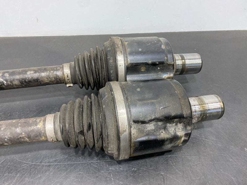 2013 CORVETTE C6 GRANDSPORT OEM REAR CV AXLES PAIR DRIVER PASSENGER AXLE USED