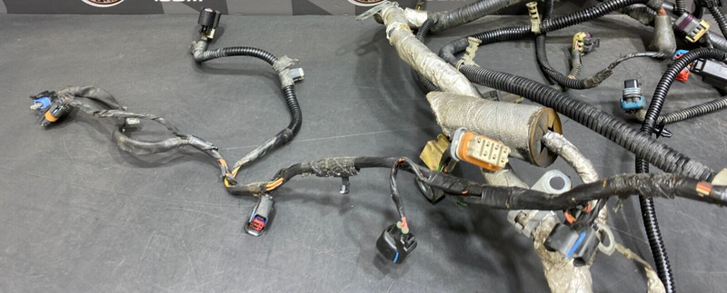 2008 CORVETTE C6 Z06 OEM ENGINE WIRING HARNESS 15940762 USED