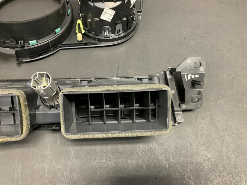 2013 FORD MUSTANG GT OEM GAUGE CLUSTER BEZEL DASH PANEL TRIM SET