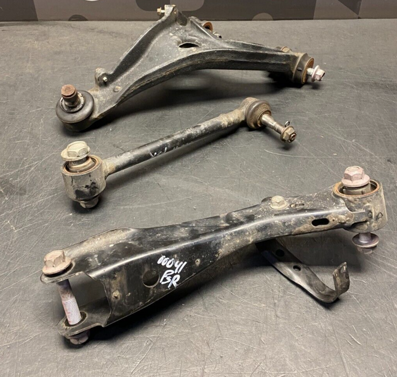 2018 SUBARU BRZ TS OEM PASSENGER REAR CONTROL ARM SET