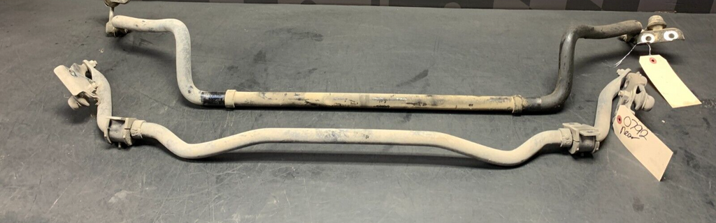 2008 EVOLUTION X EVO 10 MR OEM SWAY BARS FRONT REAR USED OEM