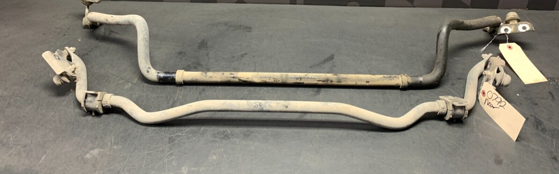 2008 EVOLUTION X EVO 10 MR OEM SWAY BARS FRONT REAR USED OEM