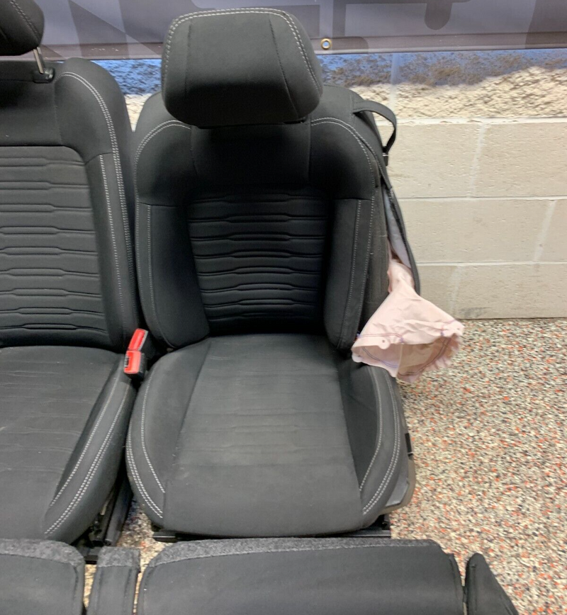 2017 MUSTANG GT OEM SEATS FRONT REAR SET