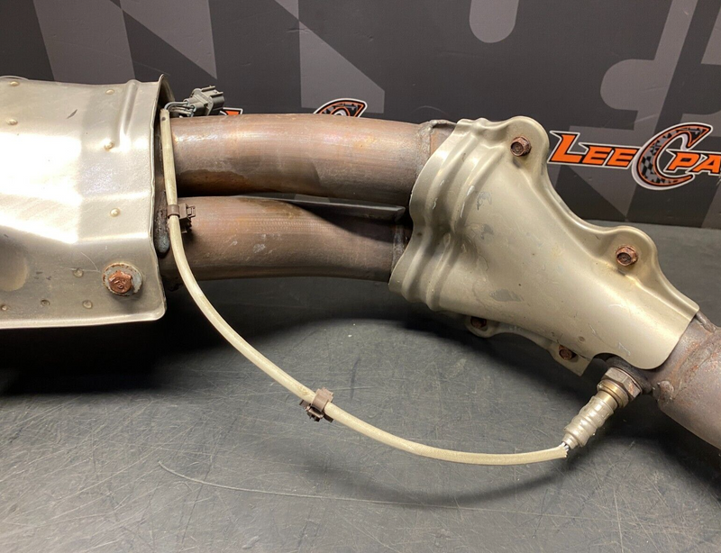 2001 HONDA S2000 AP1 OEM HEADER ASSEMBLY WITH HEATSHIELDS USED 27K MILES!