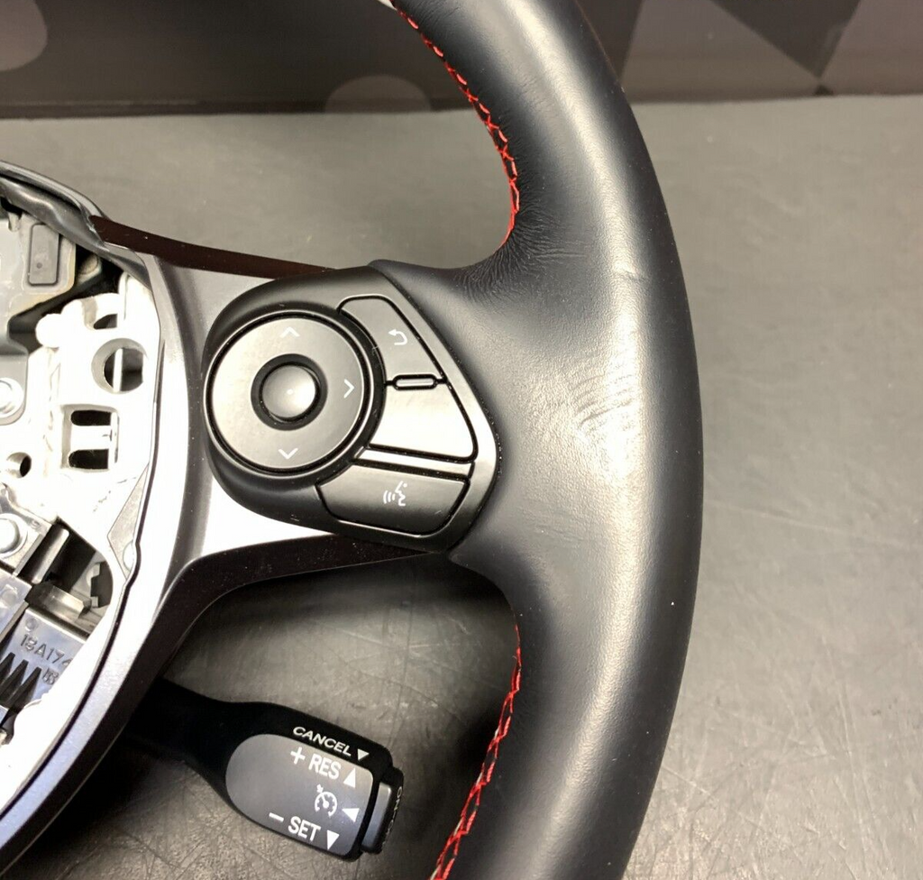 2018 SUBARU BRZ TS OEM RED STEERING WHEEL