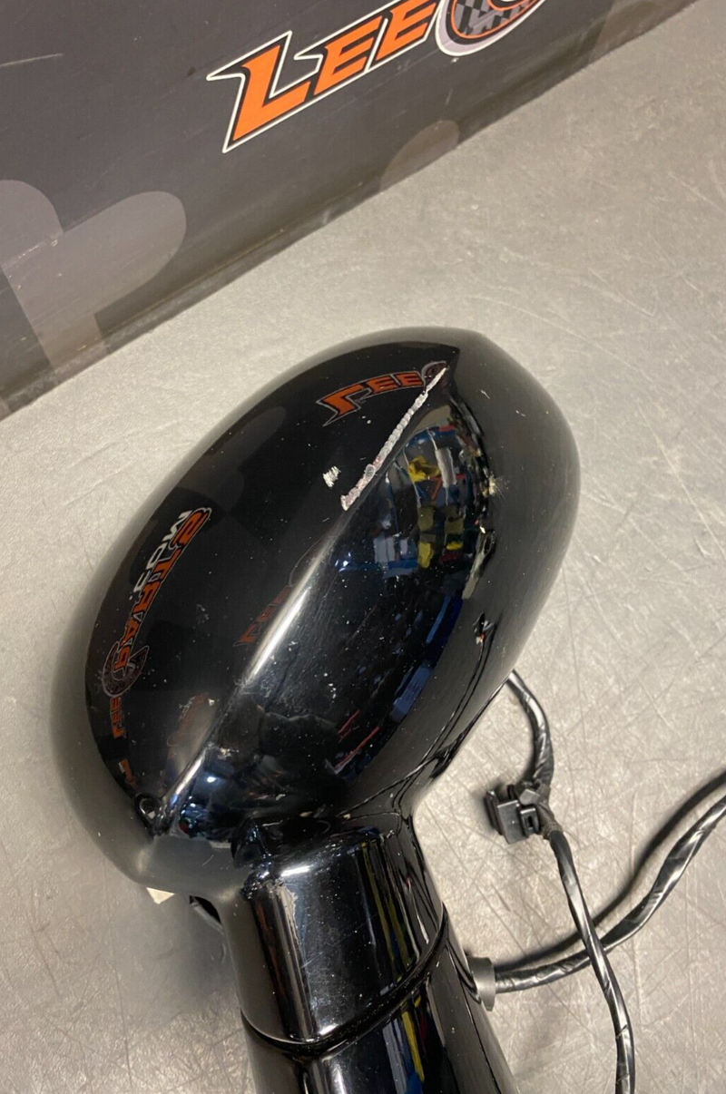 2018 DODGE CHALLENGER HELLCAT OEM DRIVER LH SIDE VIEW MIRROR HEATED USED