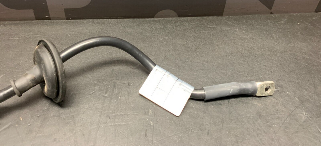 2014 PORSCHE 911 991 GT3 OEM BATTERY GROUND CABLE