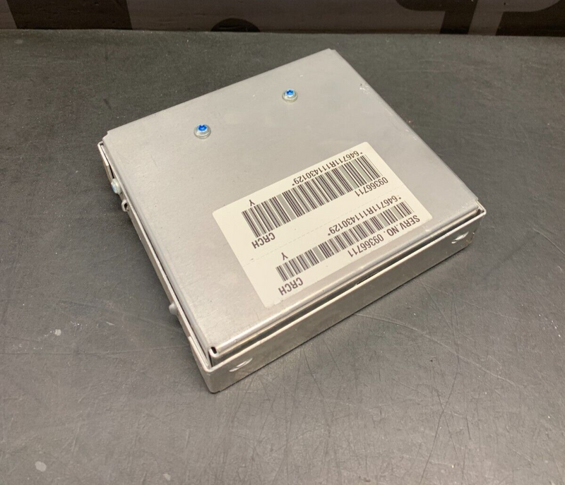 2001 CORVETTE C5 OEM RIDE CONTROL MODULE USED