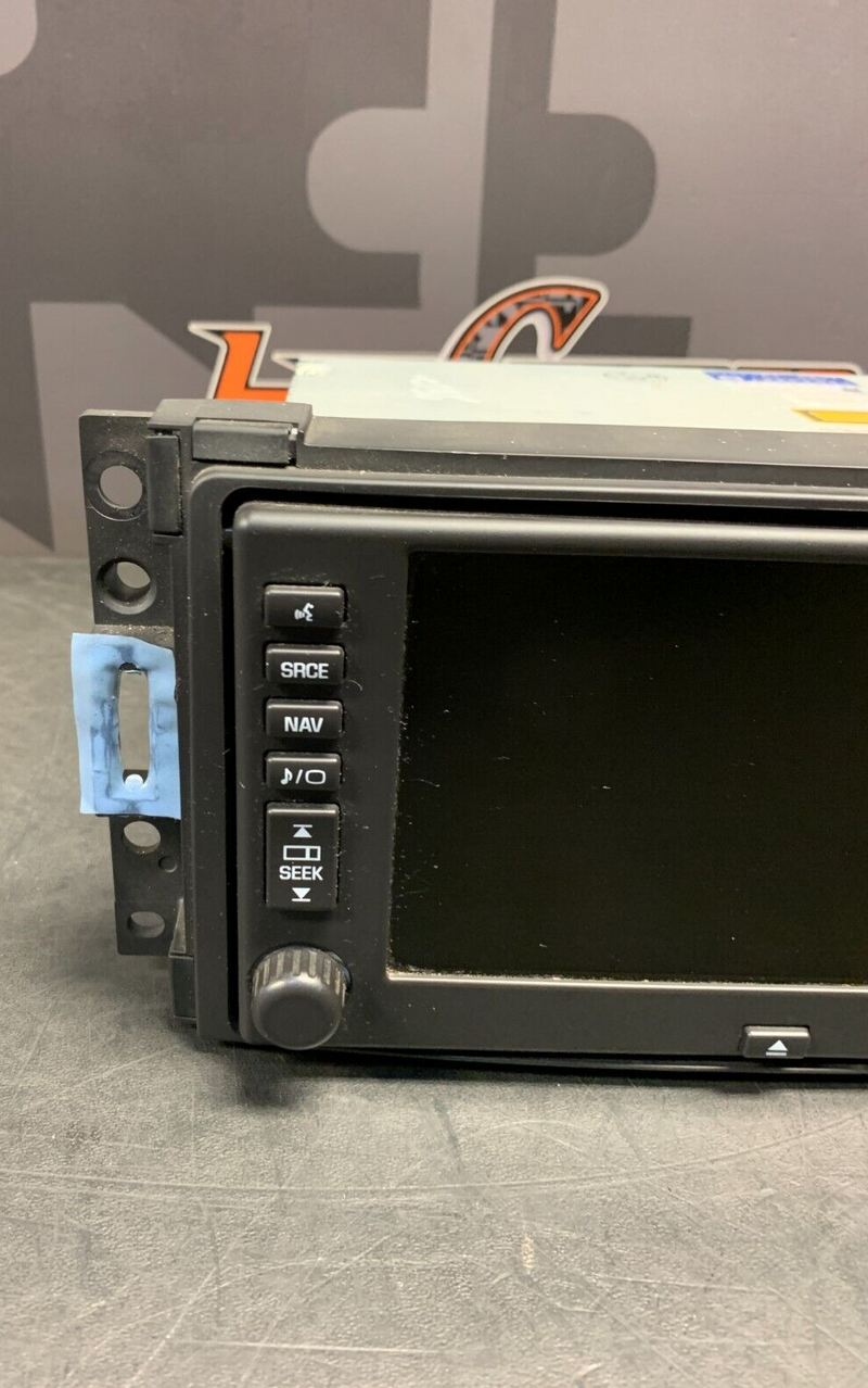 2012 CORVETTE C6 CENTENNIAL OEM RADIO HEADUNIT NAV TOUCHSCREEN M/T 20856087 USED