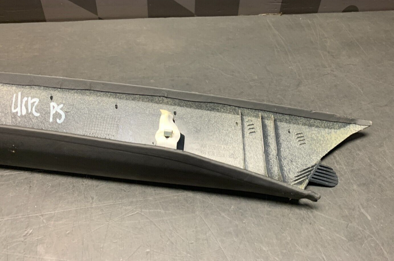 2007 PORSCHE 911 TURBO OEM COUPE INTERIOR A PILLAR TRIM PANEL PASSENGER RH