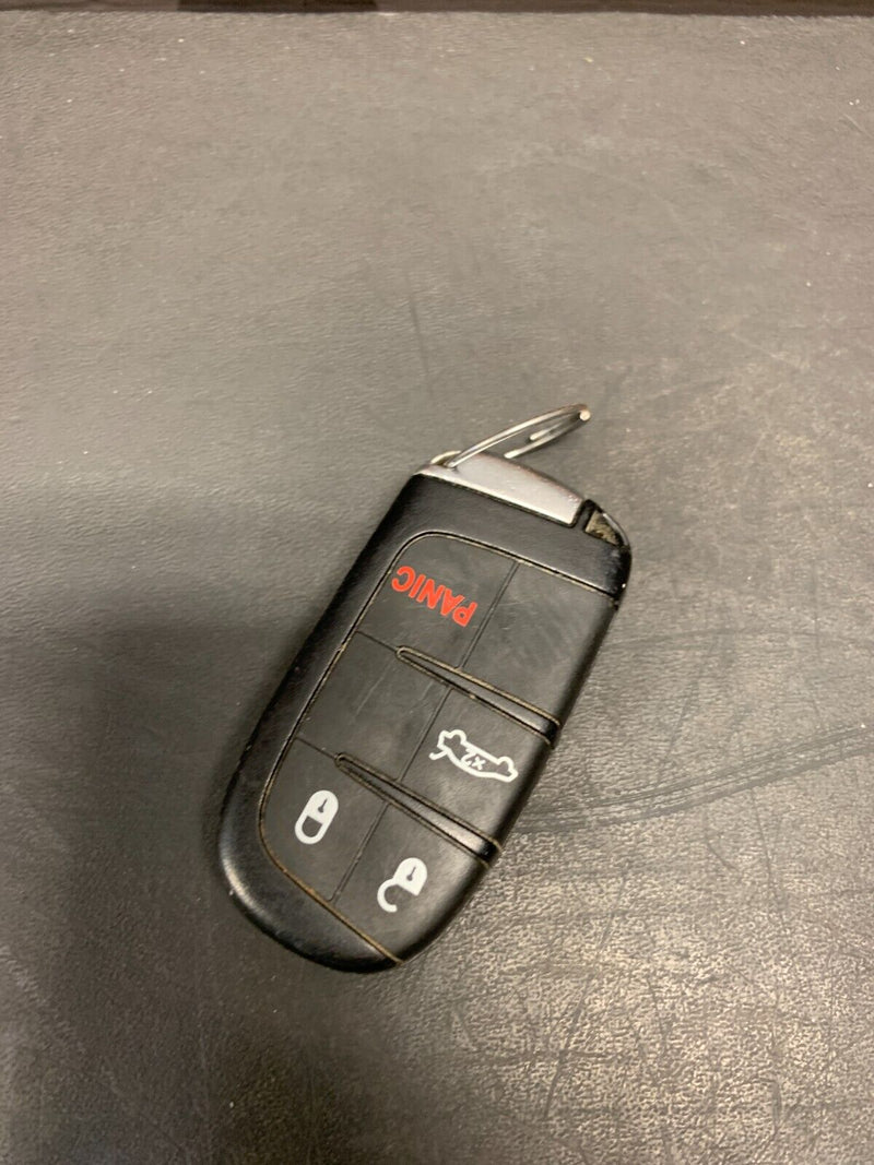 2015 DODGE CHALLENGER SCAT PACK OEM BLACK KEYFOB USED