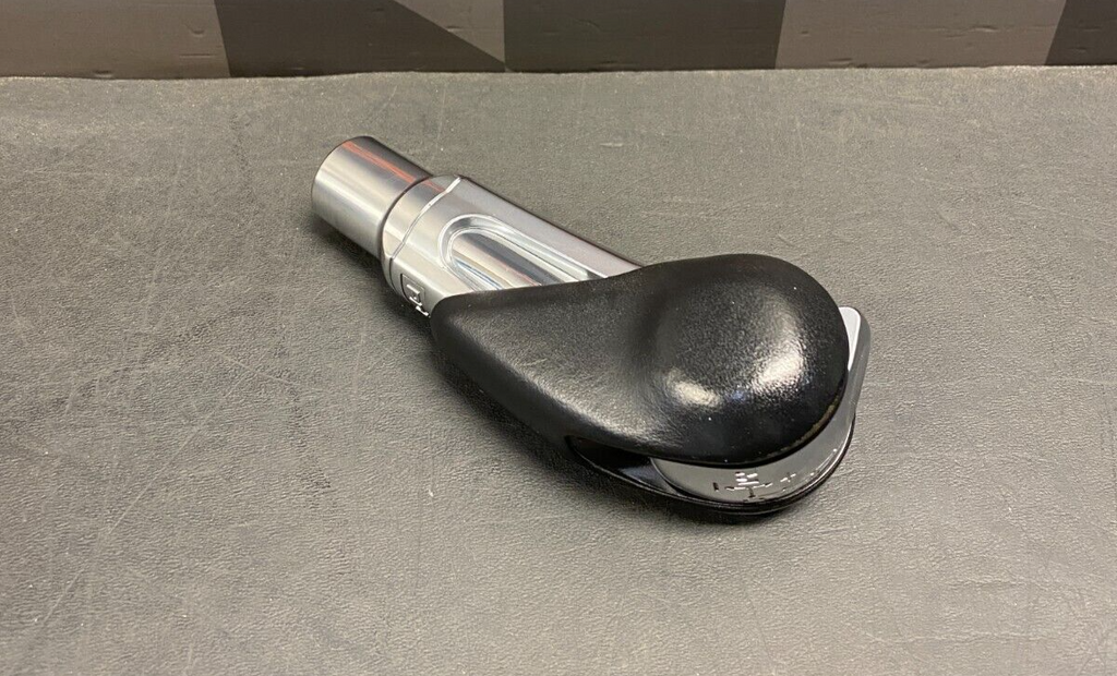 2012 PORSCHE 911 TURBO S 997.2 OEM PDK SHIFT KNOB BLACK LEATHER USED