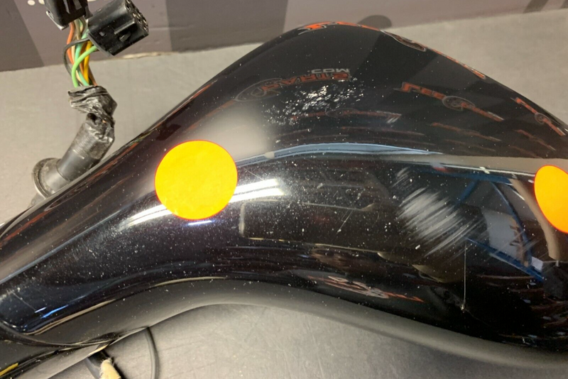 2008 CORVETTE C6 Z06 OEM LH DRIVER MIRROR