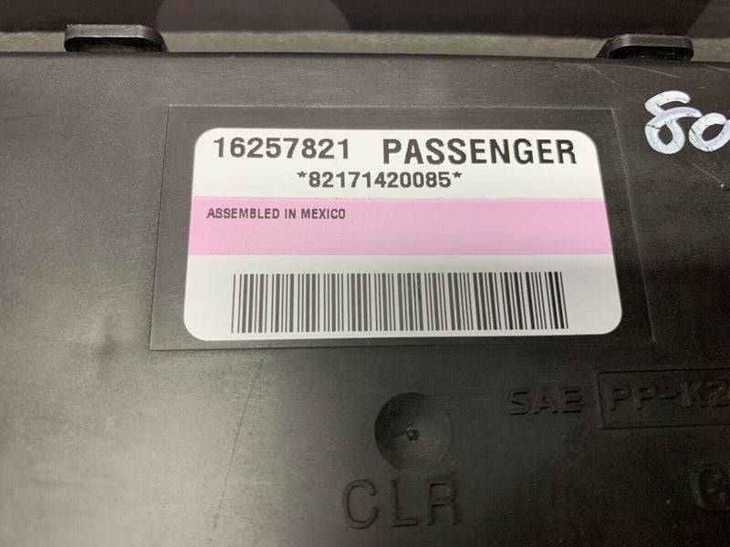 1997 CORVETTE C5 OEM 16257821 PASSENGER DOOR MODULE