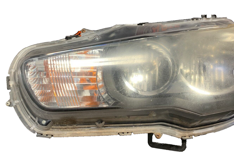 2010 MITSUBISHI RALLIART WAGON OEM LH DRIVER HEADLIGHT