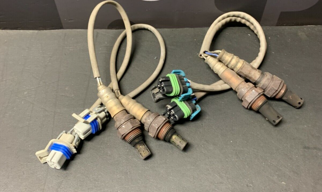 2013 CAMARO SS CONVERTIBLE OEM L99 LS3 O2 OXYGEN SENSORS