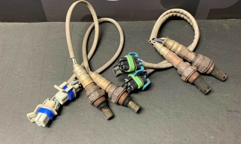 2013 CAMARO SS CONVERTIBLE OEM L99 LS3 O2 OXYGEN SENSORS