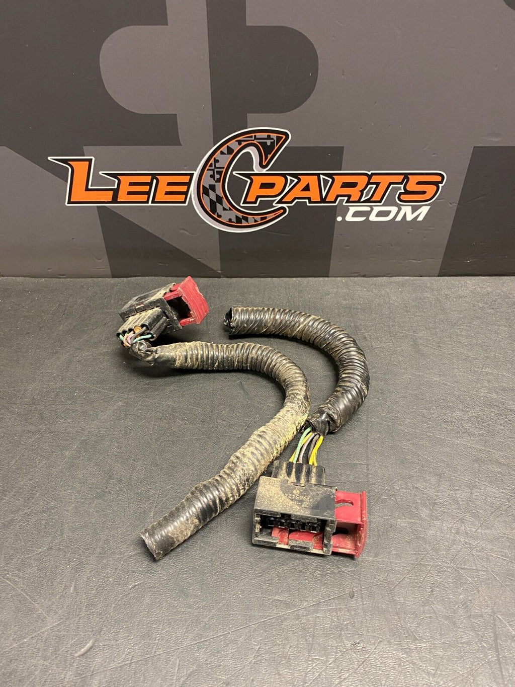 2014 CHEVROLET CAMARO SS OEM LED TAIL LIGHT WIRING HARNESS PIGTAIL CUTS USED