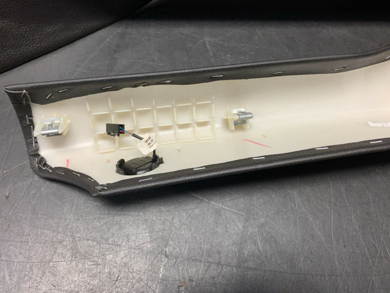 2005 CORVETTE C6 OEM DRIVER PASSENGER A PILLAR TRIM PANELS CONVERTIBLE