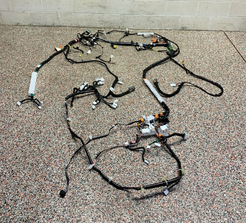 2021 MAZDA MIATA RF OEM M/T BODY CHASSIS WIRING WIRE HARNESS