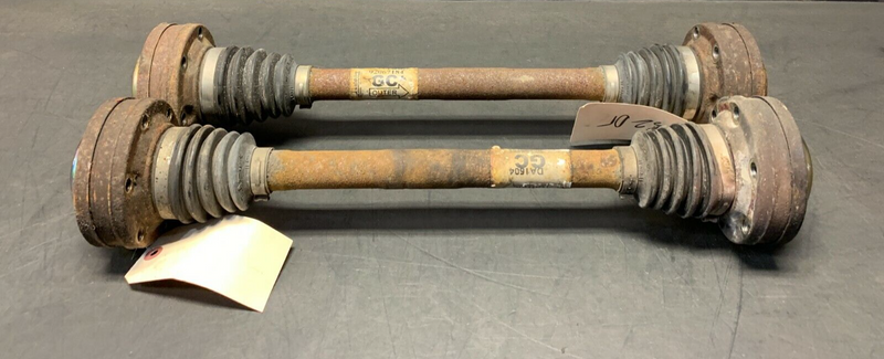 2004 PONTIAC GTO OEM REAR AXLES AXLE SHAFT SET