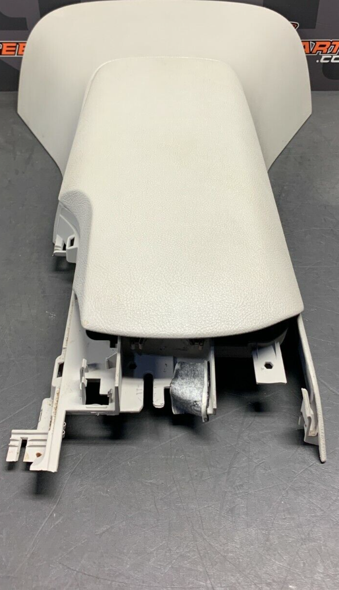 2010 CORVETTE C6 OEM GREY CENTER CONSOLE GLOVE BOX