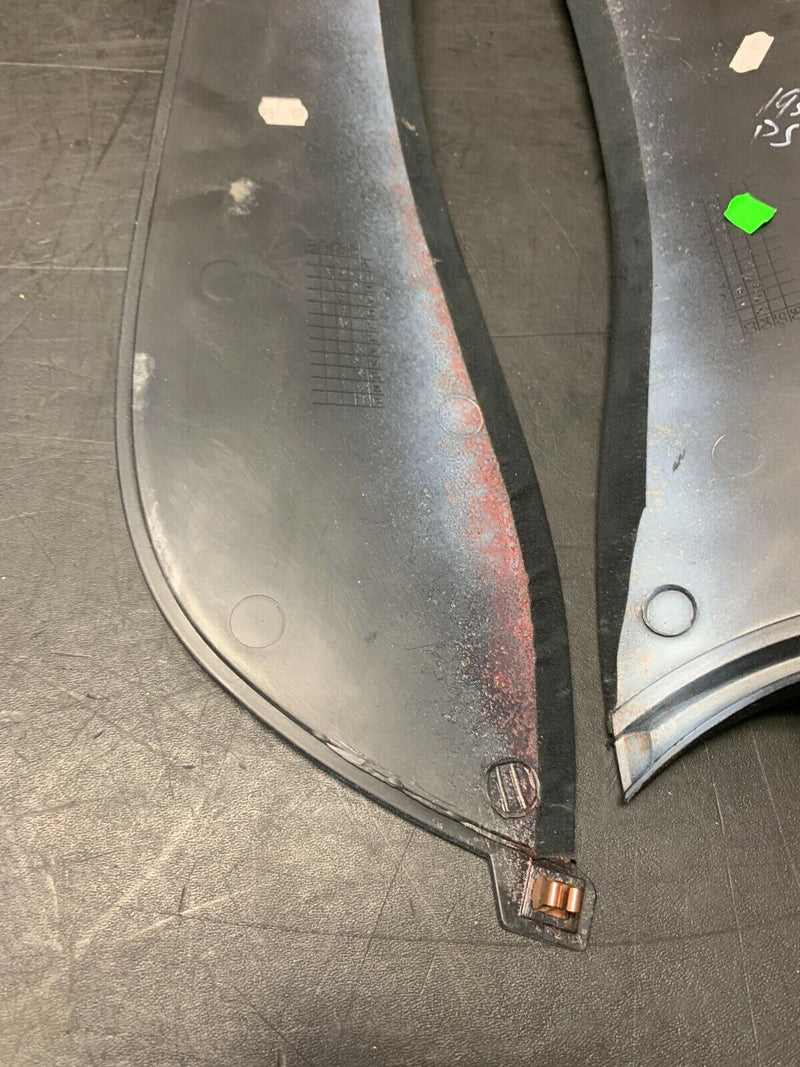 2004 PONTIAC GTO OEM BLACK SUEDE CENTER CONSOLE KNEE PANELS