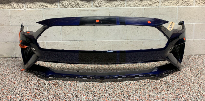 2020 FORD MUSTANG GT OEM FRONT BUMPER COVER -READ-