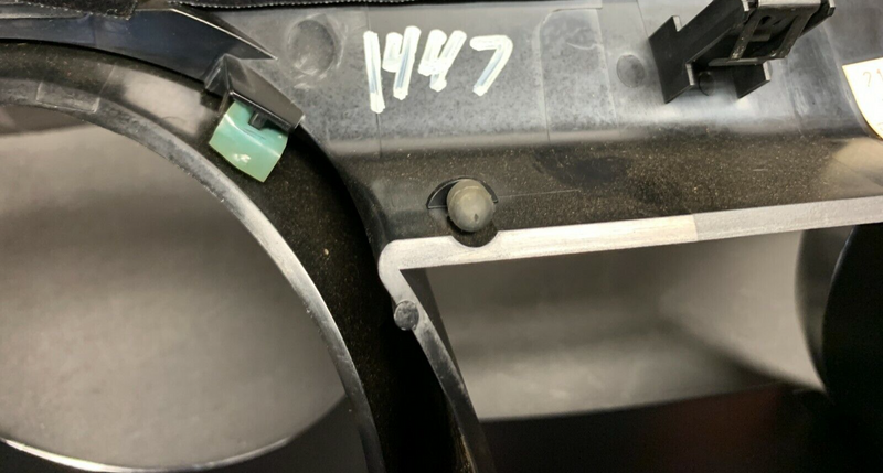 2015 FORD MUSTANG GT OEM GAUGE INSTRUMENT CLUSTER BEZEL TRIM