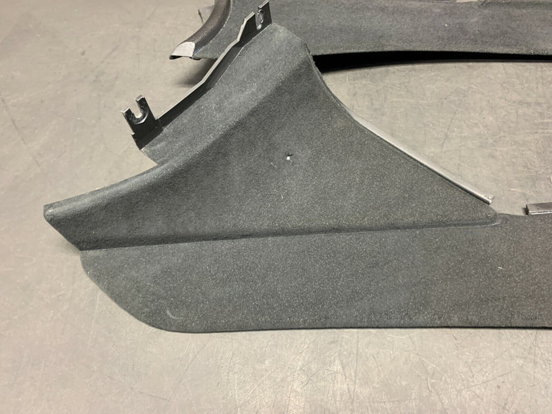 2004 PONTIAC GTO OEM BLACK CENTER CONSOLE SIDE PANEL SUEDE TRIMS