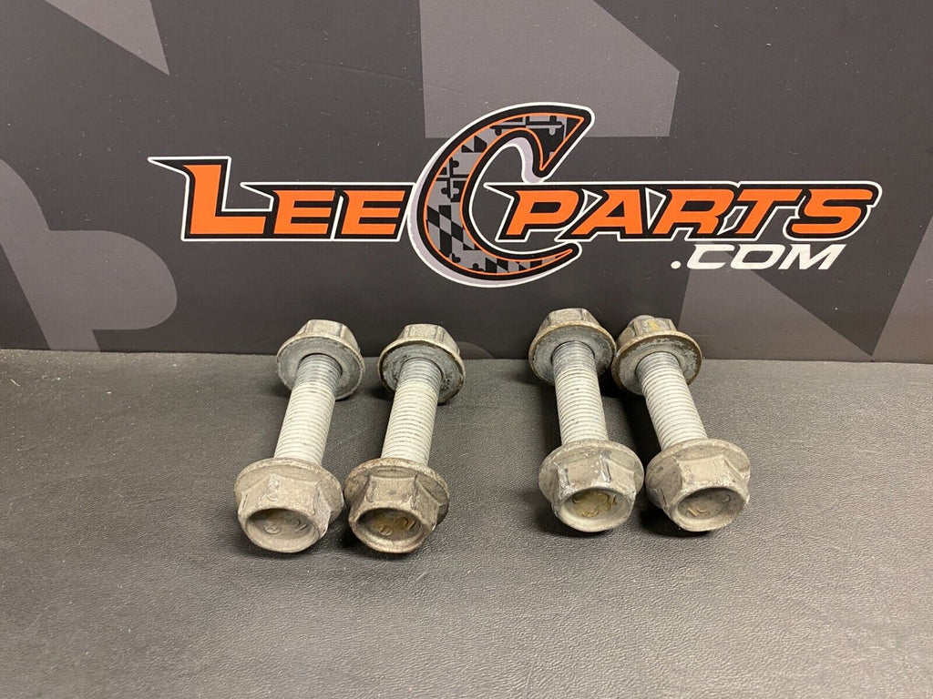 2010 CHEVROLET CAMARO SS OEM FRONT KNUCKLE TO STRUT BOLTS HARDWARE USED